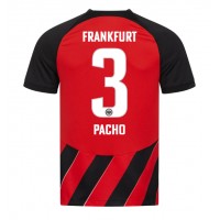 Eintracht Frankfurt Willian Pacho #3 Hjemmedrakt 2023-24 Kortermet